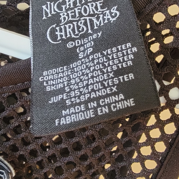 COPY - Jack Skellington dress. Small - Picture 3 of 5